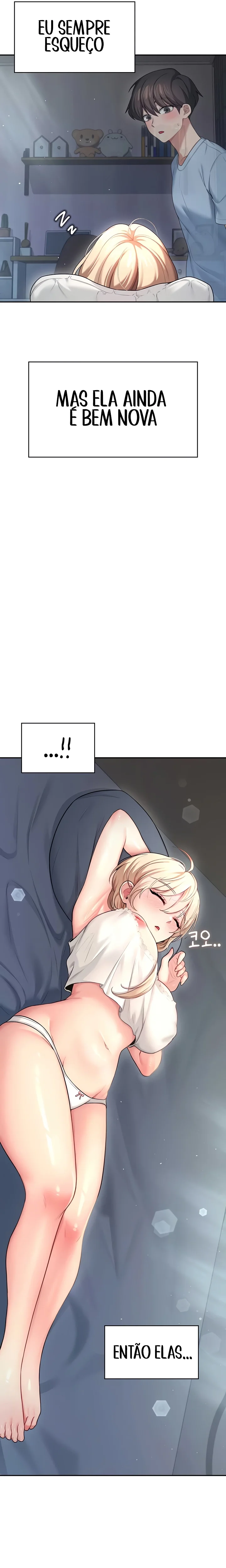 Read Wireless Onahole PT-BR Manga Online