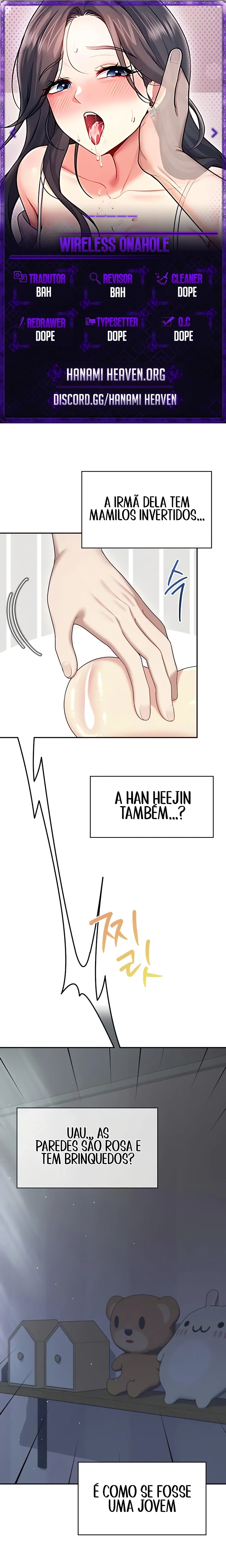 Read Wireless Onahole PT-BR Manga Online