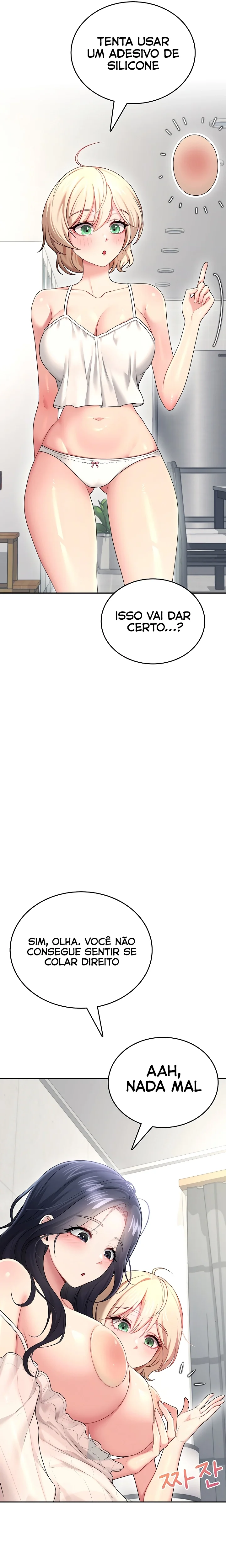 Read Wireless Onahole PT-BR Manga Online