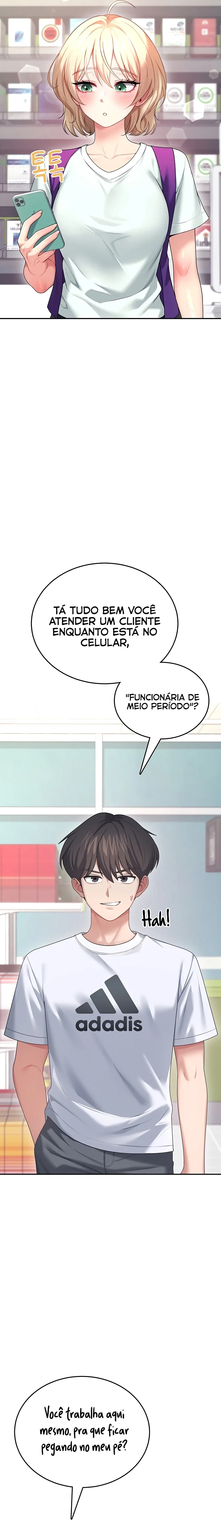 Read Wireless Onahole PT-BR Manga Online