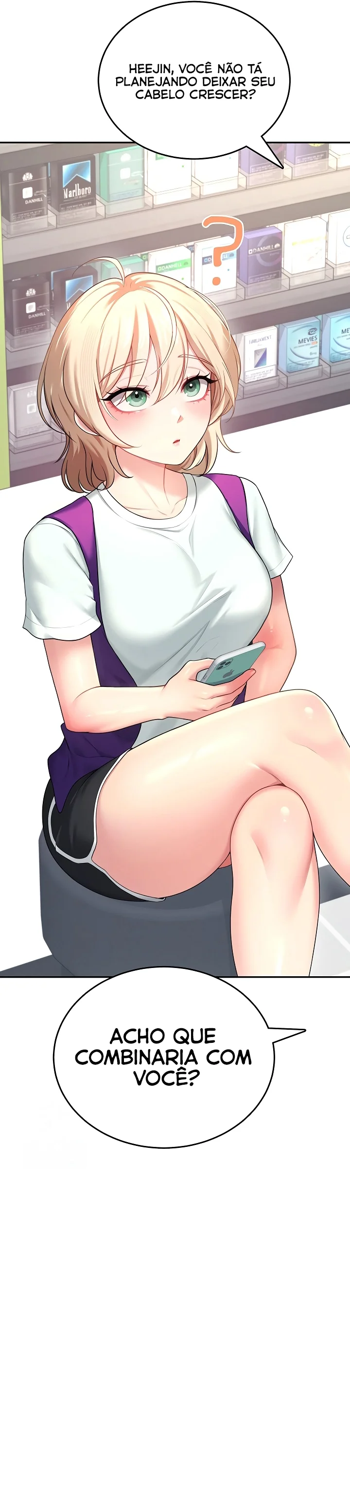 Read Wireless Onahole PT-BR Manga Online