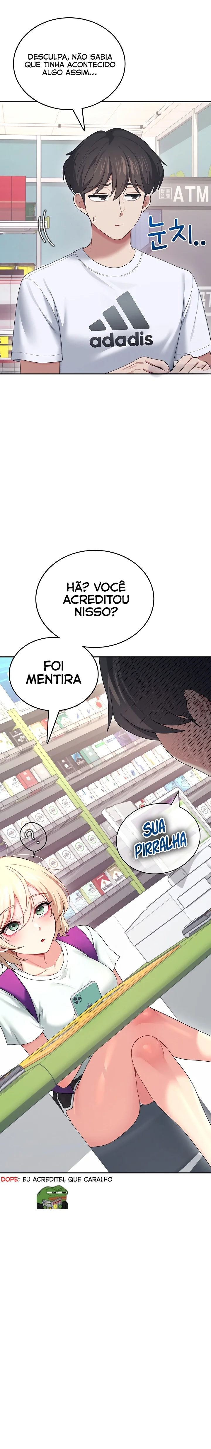 Read Wireless Onahole PT-BR Manga Online