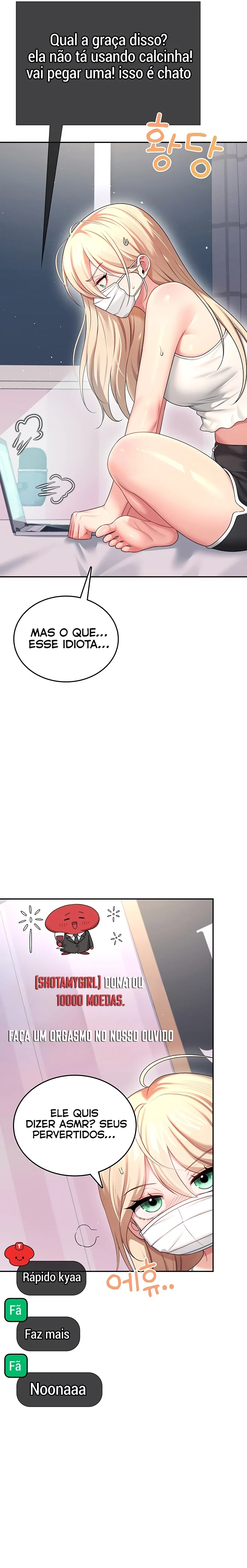 Read Wireless Onahole PT-BR Manga Online