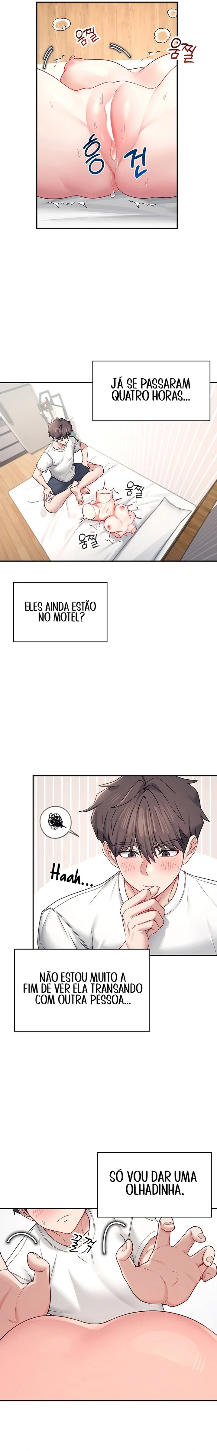 Read Wireless Onahole PT-BR Manga Online