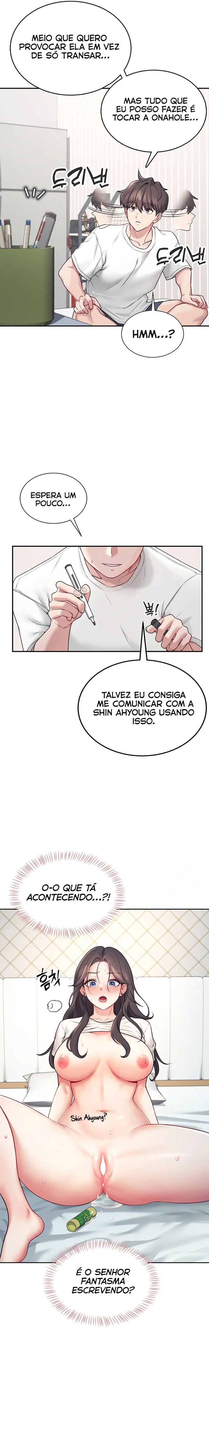 Read Wireless Onahole PT-BR Manga Online
