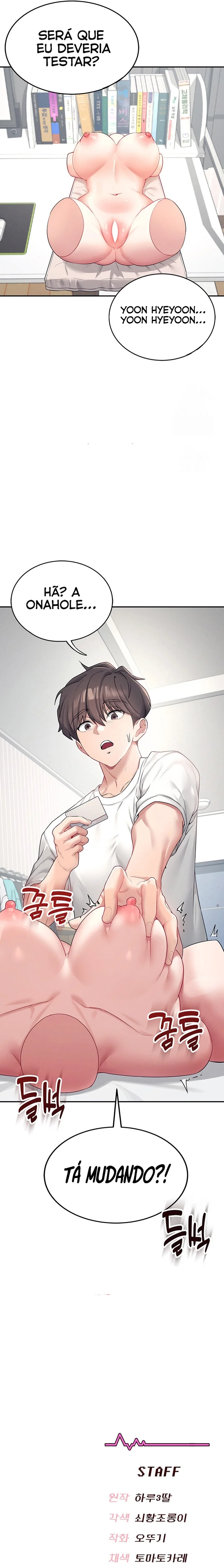 Read Wireless Onahole PT-BR Manga Online