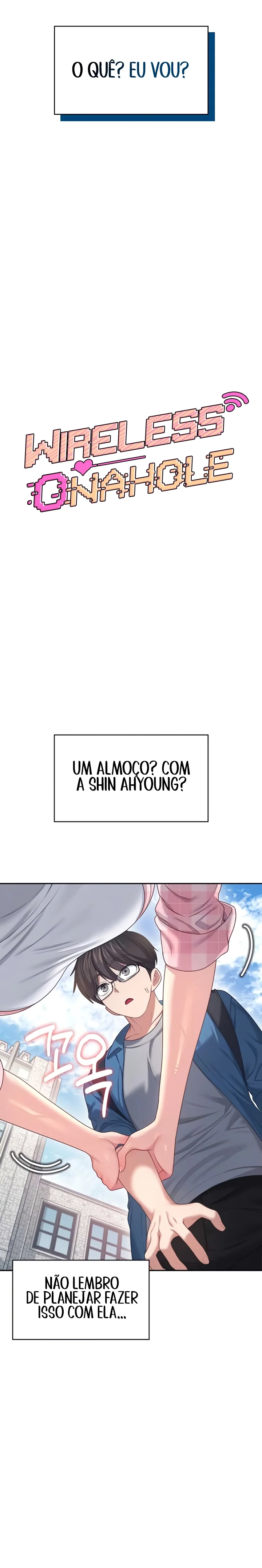 Read Wireless Onahole PT-BR Manga Online