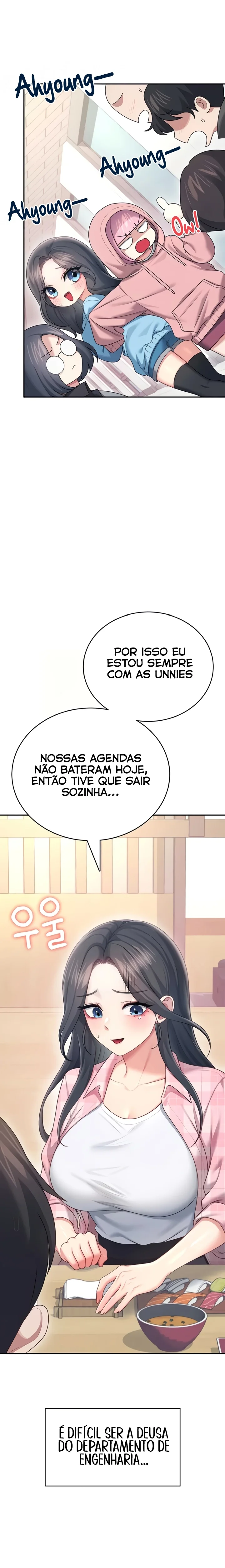 Read Wireless Onahole PT-BR Manga Online