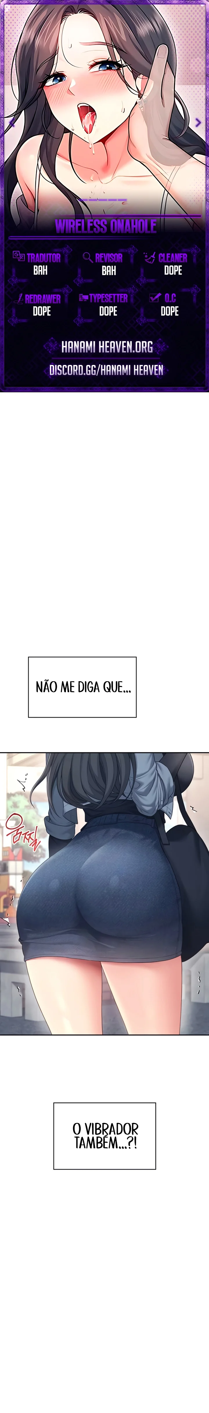 Read Wireless Onahole PT-BR Manga Online