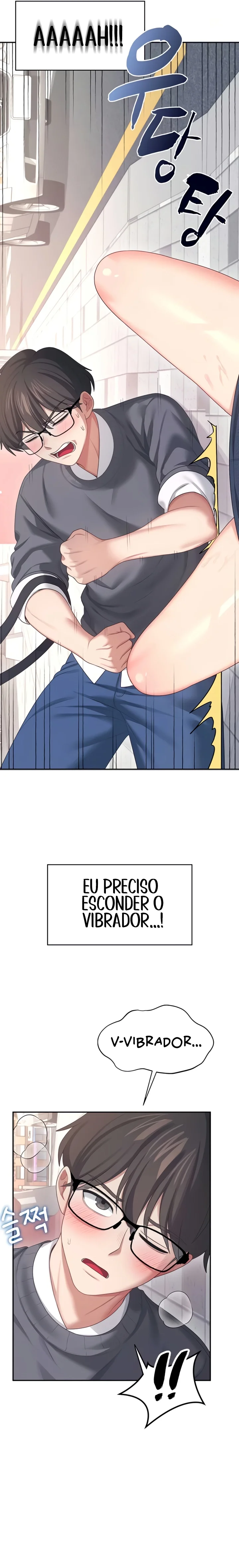 Read Wireless Onahole PT-BR Manga Online