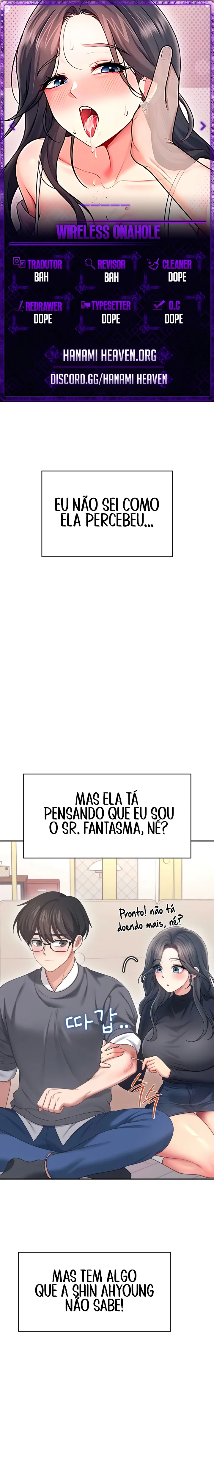 Read Wireless Onahole PT-BR Manga Online