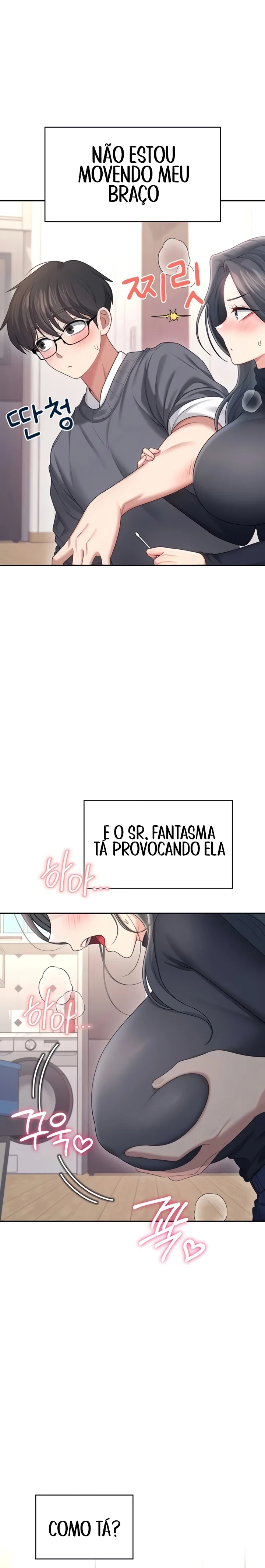 Read Wireless Onahole PT-BR Manga Online