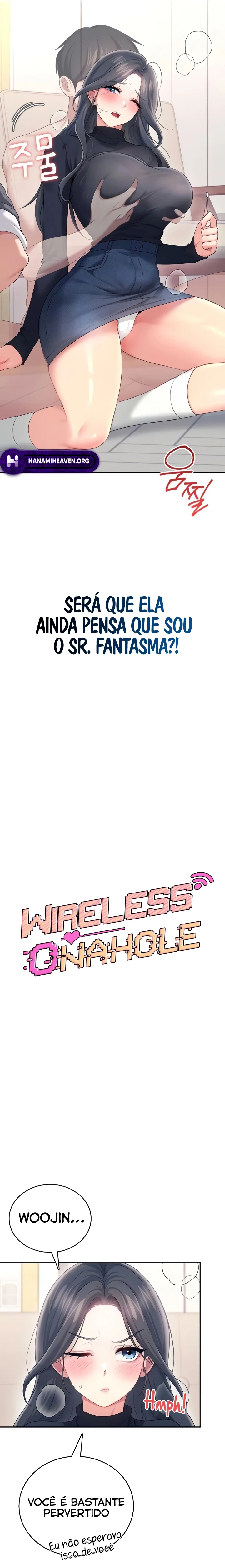 Read Wireless Onahole PT-BR Manga Online