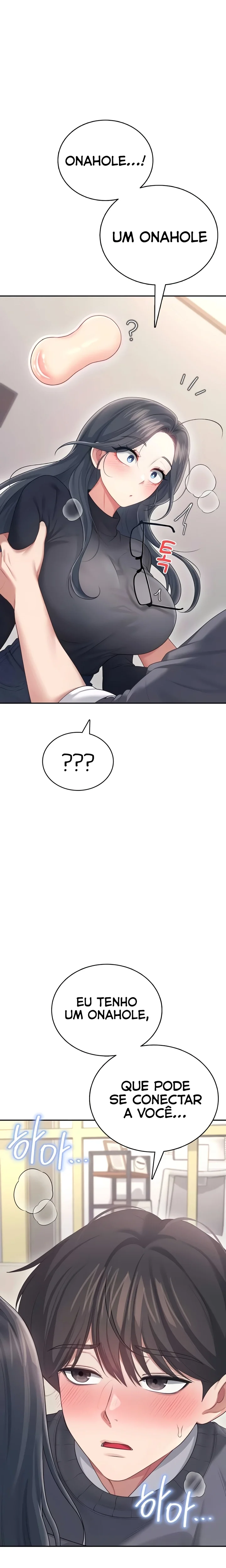Read Wireless Onahole PT-BR Manga Online