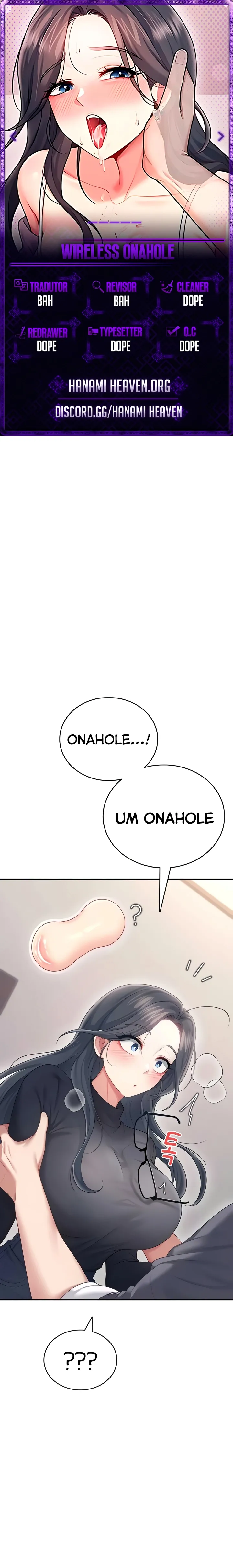 Read Wireless Onahole PT-BR Manga Online