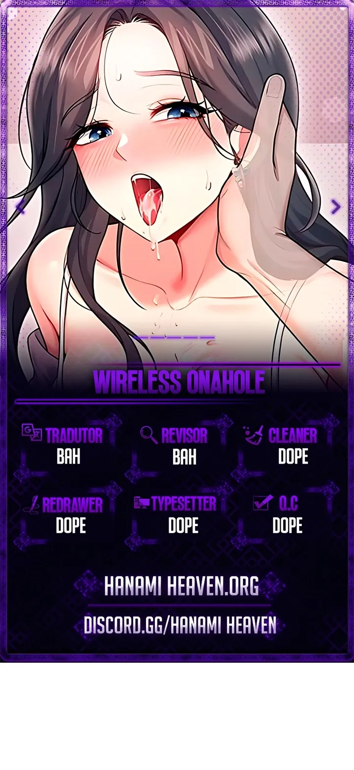 Read Wireless Onahole PT-BR Manga Online