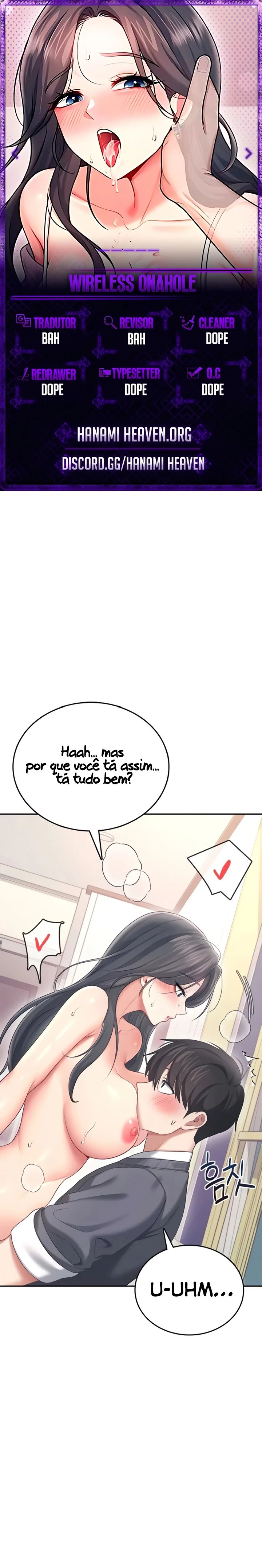 Read Wireless Onahole PT-BR Manga Online