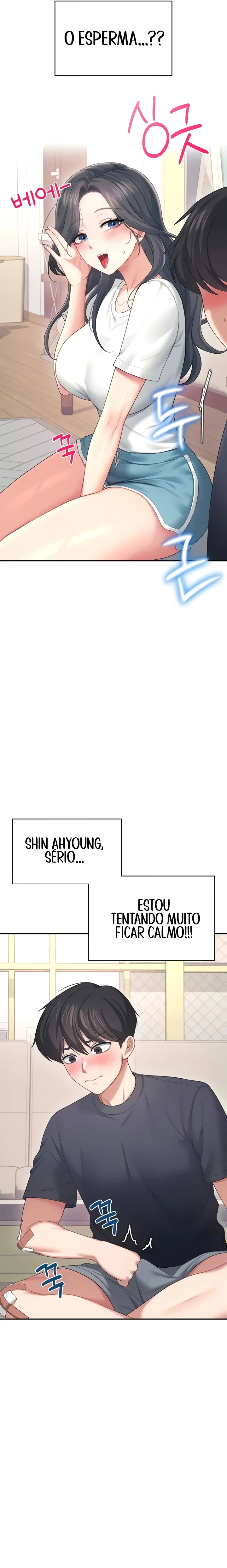 Read Wireless Onahole PT-BR Manga Online