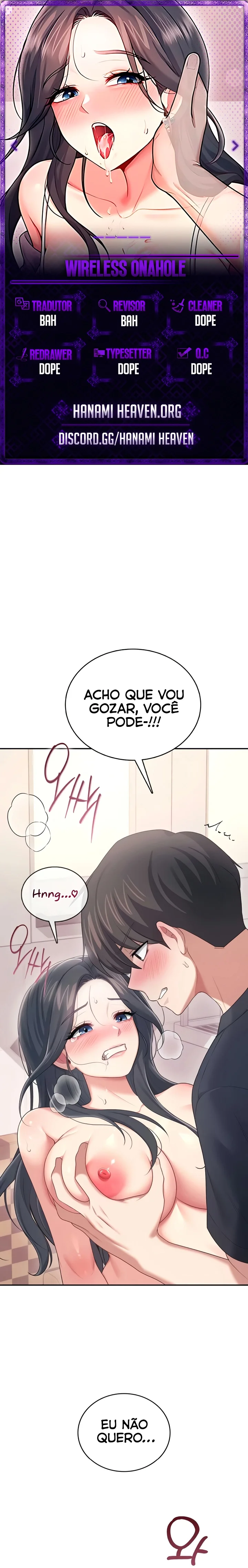 Read Wireless Onahole PT-BR Manga Online