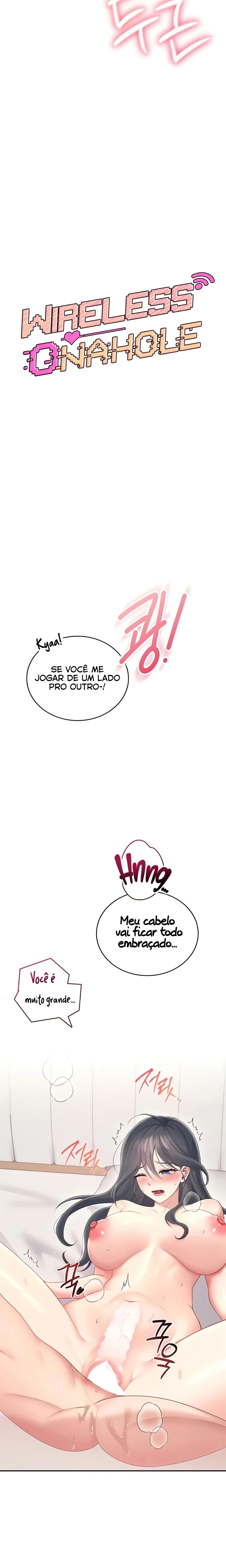 Read Wireless Onahole PT-BR Manga Online
