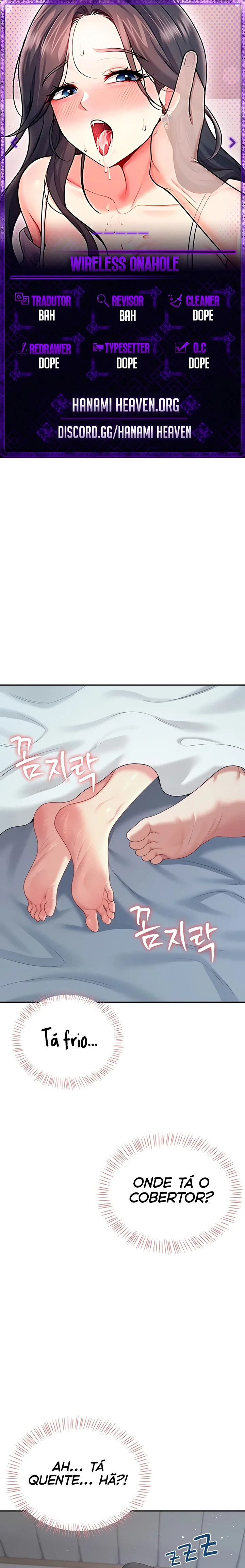 Read Wireless Onahole PT-BR Manga Online