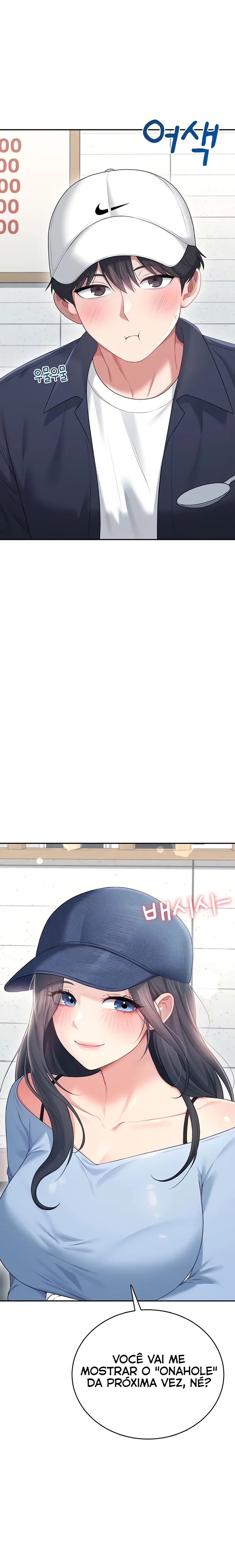 Read Wireless Onahole PT-BR Manga Online