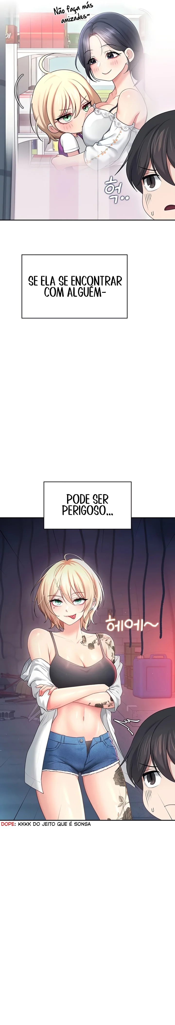 Read Wireless Onahole PT-BR Manga Online