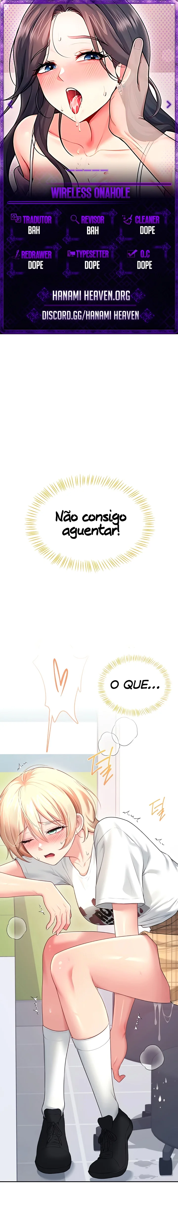 Read Wireless Onahole PT-BR Manga Online