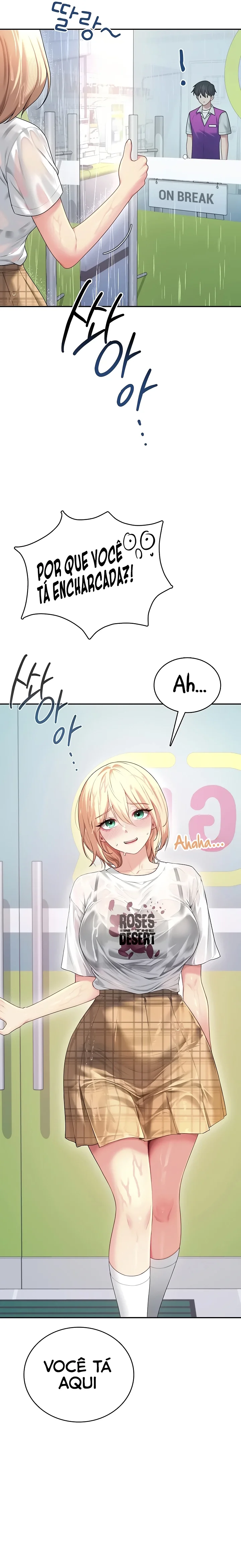 Read Wireless Onahole PT-BR Manga Online