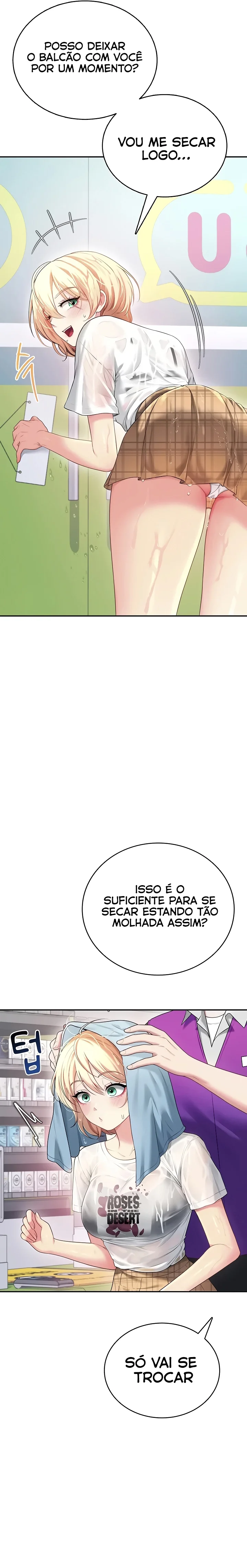 Read Wireless Onahole PT-BR Manga Online