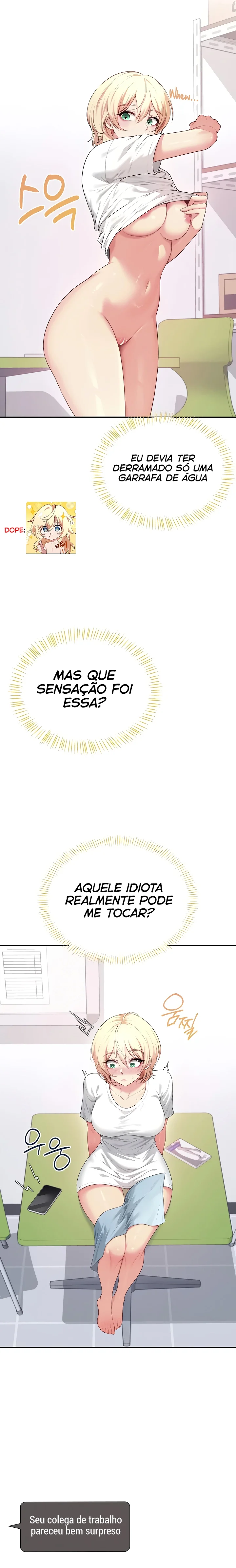 Read Wireless Onahole PT-BR Manga Online