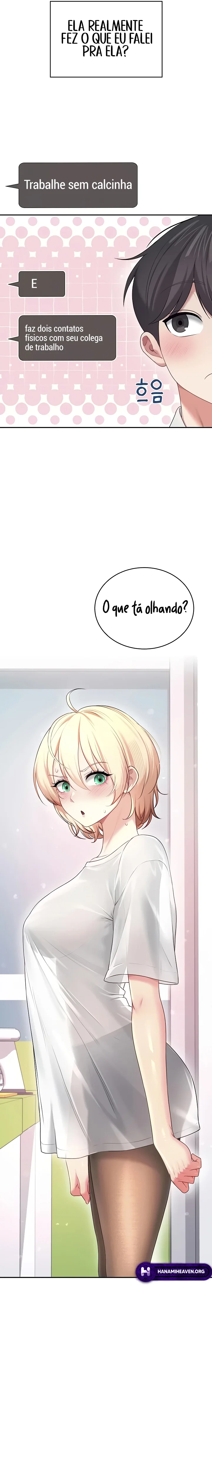 Read Wireless Onahole PT-BR Manga Online
