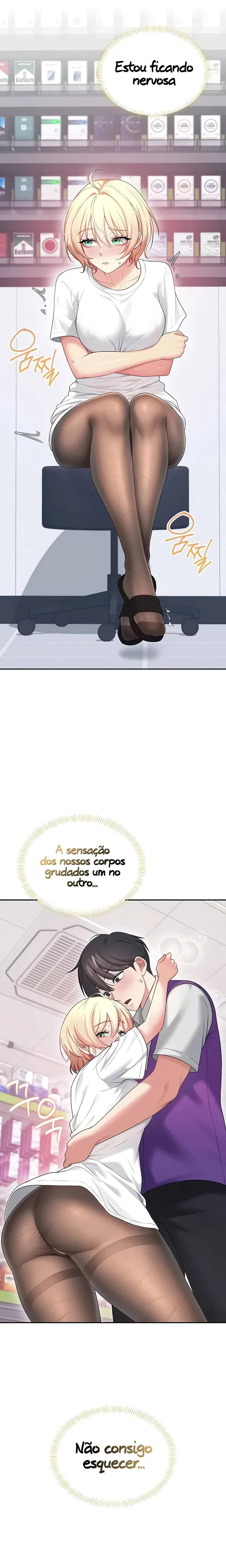 Read Wireless Onahole PT-BR Manga Online