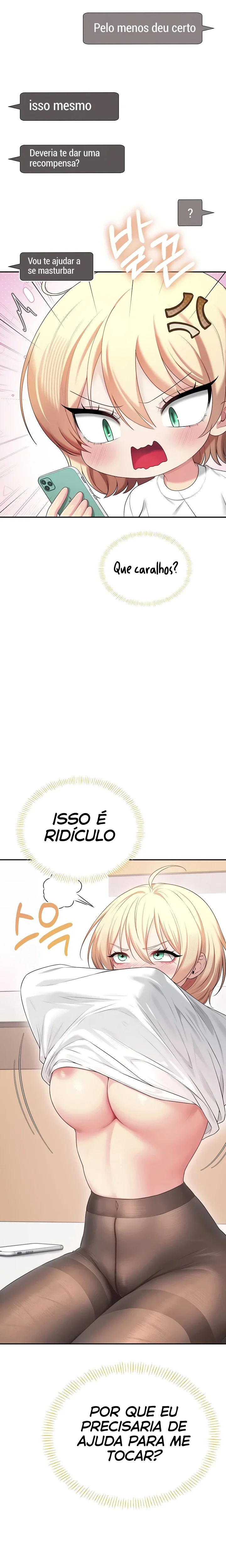 Read Wireless Onahole PT-BR Manga Online