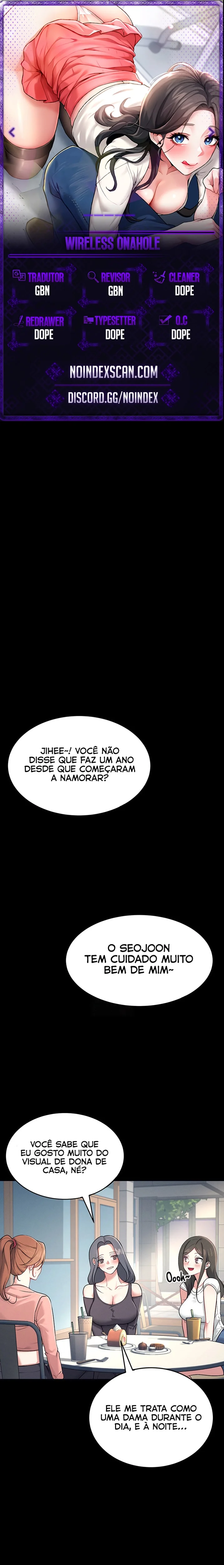 Read Wireless Onahole PT-BR Manga Online