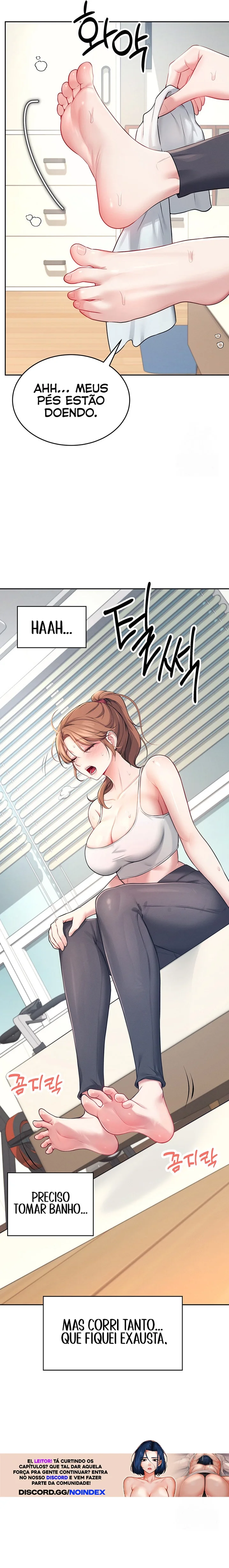 Read Wireless Onahole PT-BR Manga Online