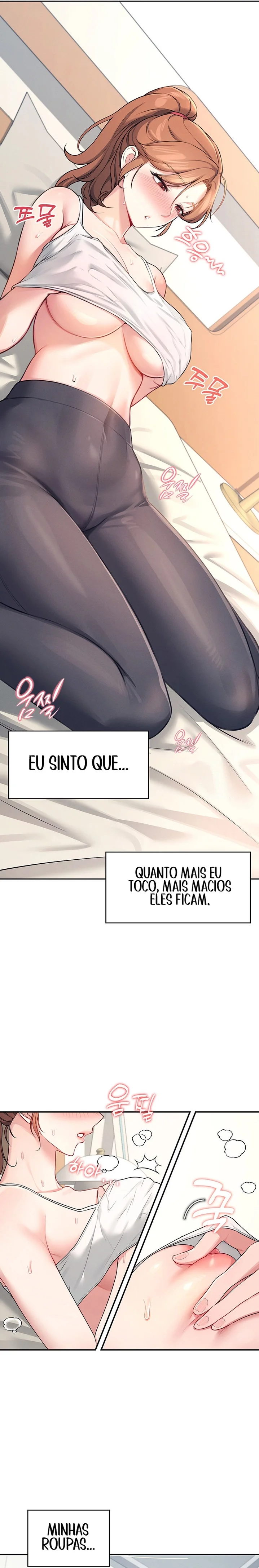 Read Wireless Onahole PT-BR Manga Online