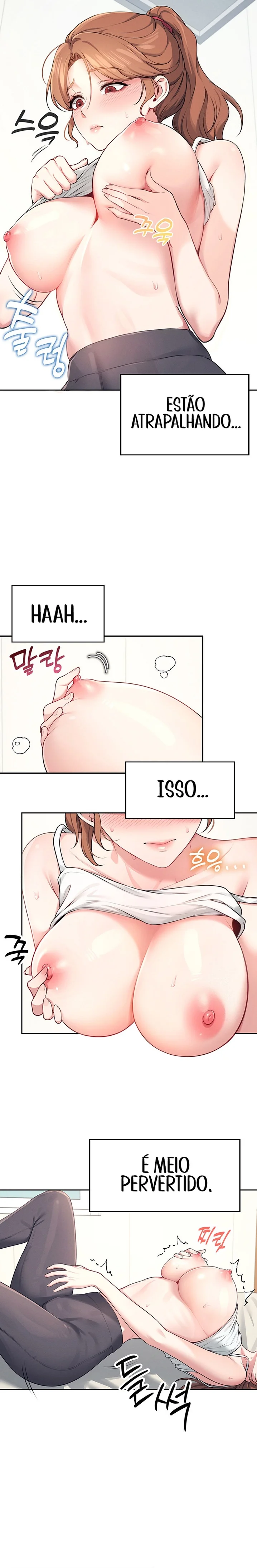 Read Wireless Onahole PT-BR Manga Online