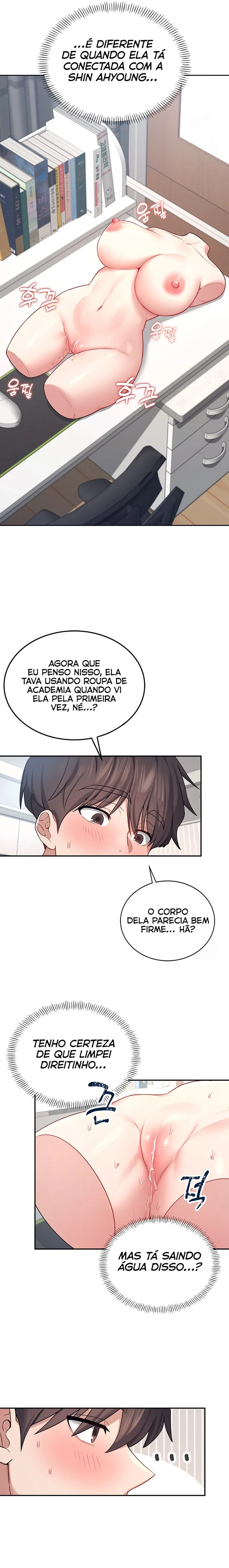 Read Wireless Onahole PT-BR Manga Online