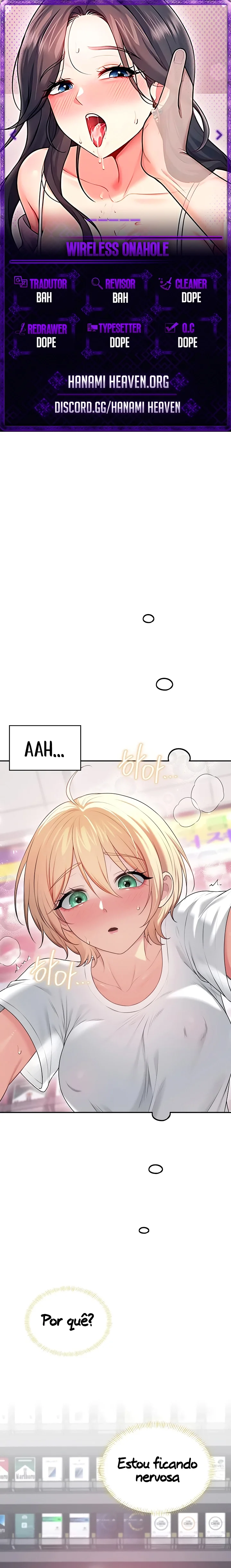 Read Wireless Onahole PT-BR Manga Online