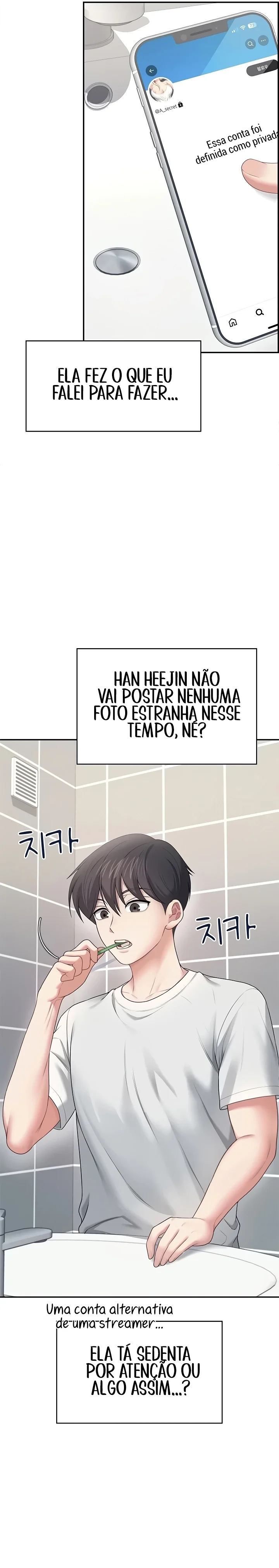 Read Wireless Onahole PT-BR Manga Online