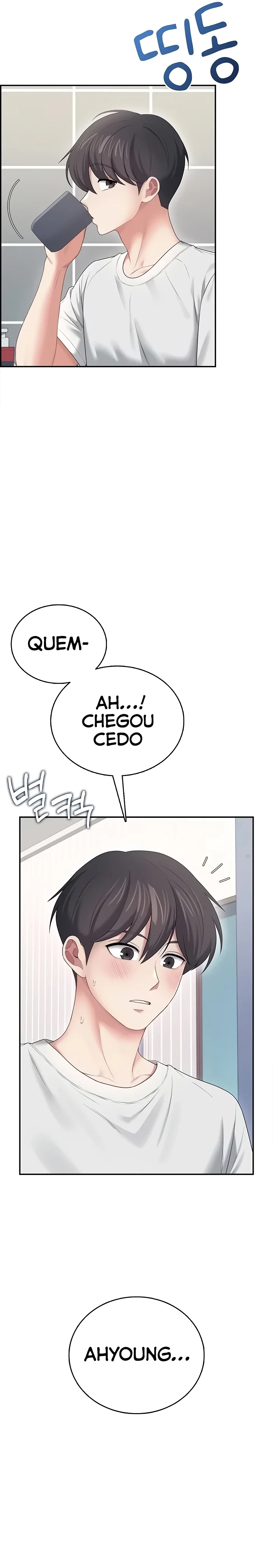Read Wireless Onahole PT-BR Manga Online