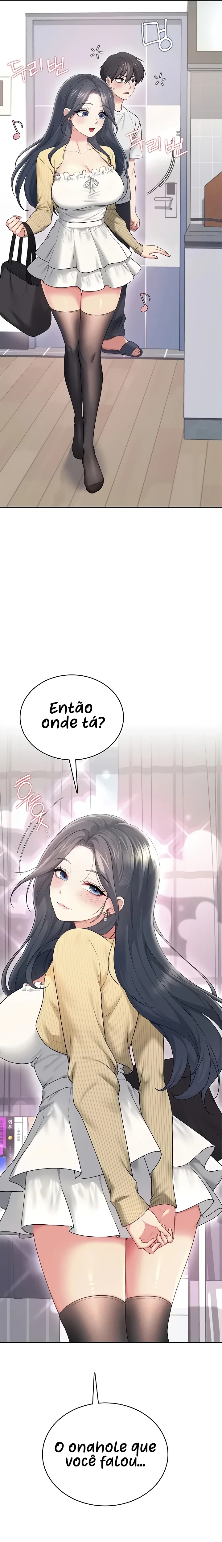 Read Wireless Onahole PT-BR Manga Online