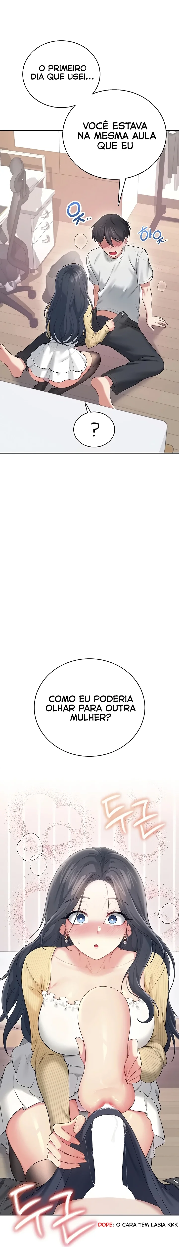Read Wireless Onahole PT-BR Manga Online