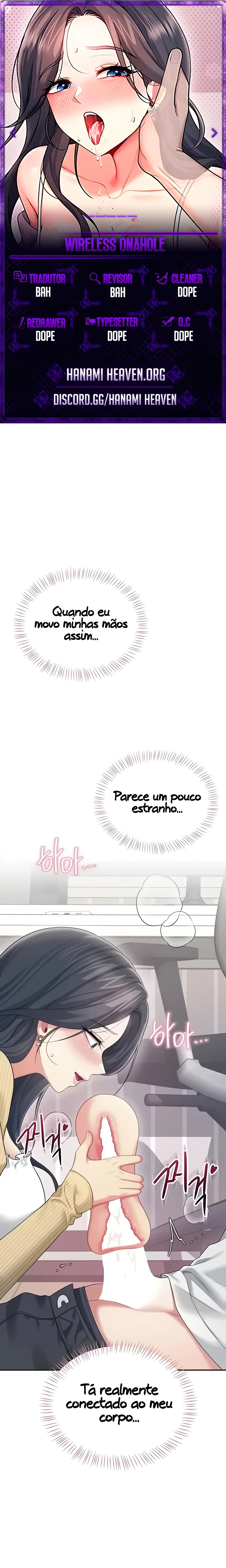 Read Wireless Onahole PT-BR Manga Online