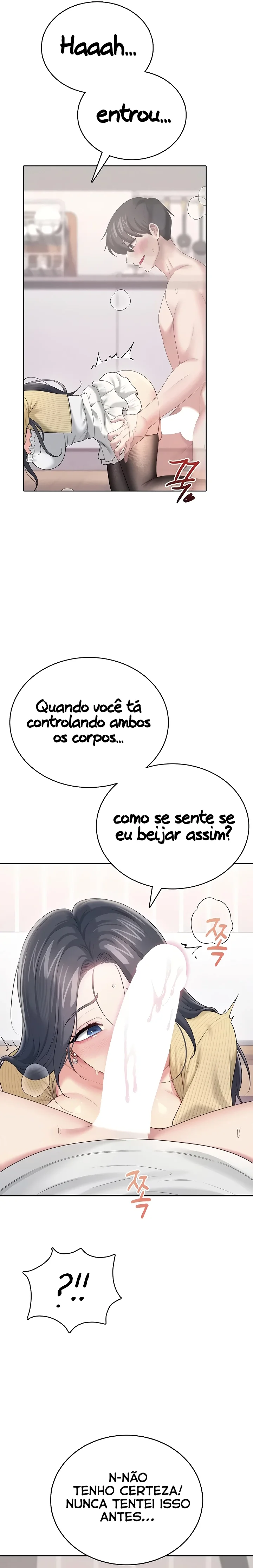 Read Wireless Onahole PT-BR Manga Online