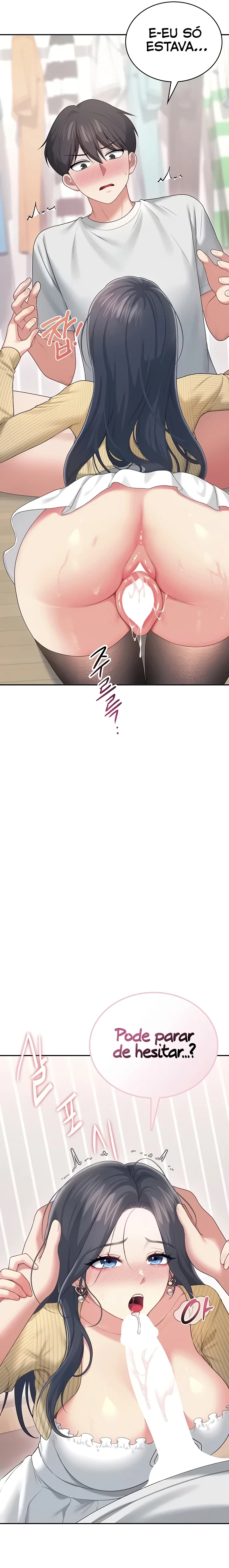 Read Wireless Onahole PT-BR Manga Online