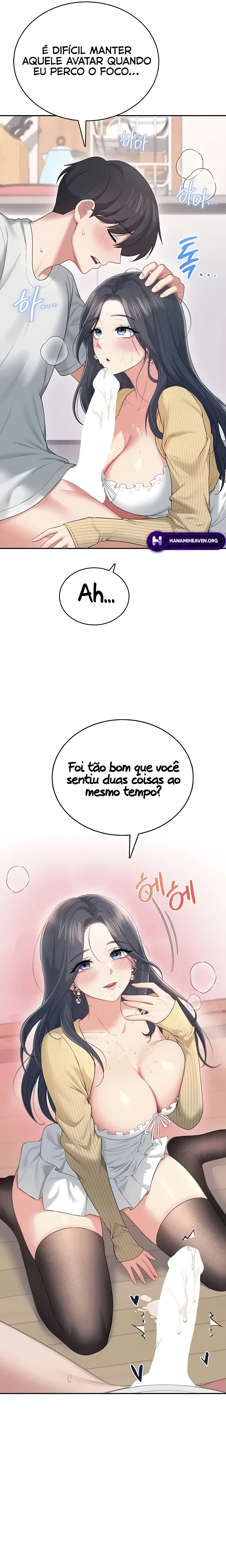 Read Wireless Onahole PT-BR Manga Online