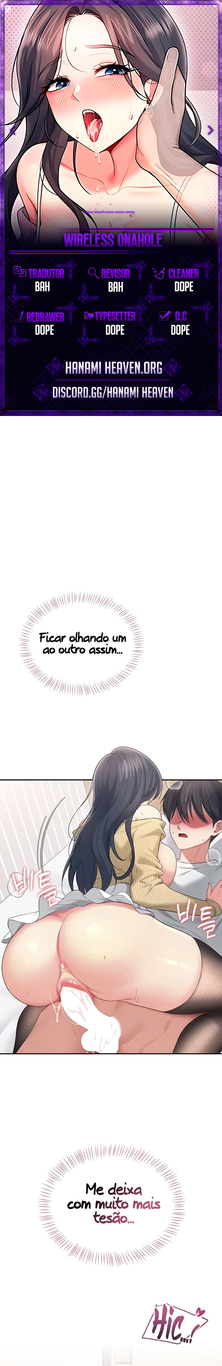 Read Wireless Onahole PT-BR Manga Online