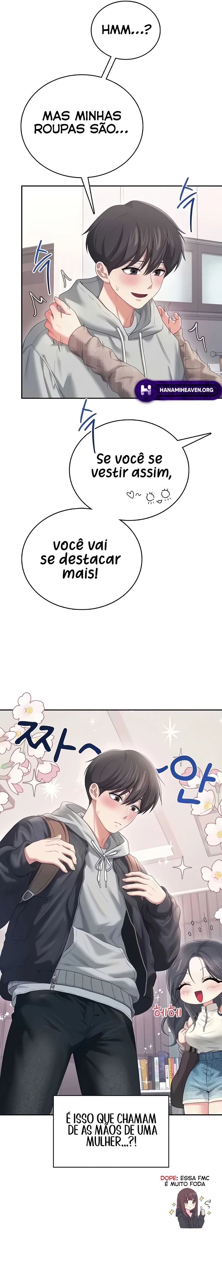 Read Wireless Onahole PT-BR Manga Online